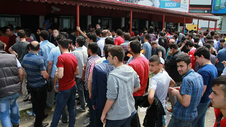 Yarım Saatte Biletler Tükendi!