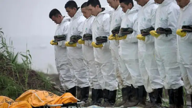 Çin'de gemi faciasında ölü sayısı artıyor: 65 ölü