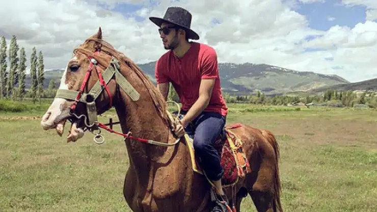 Bu da Hakan Çalhanoğlu'nun tatili