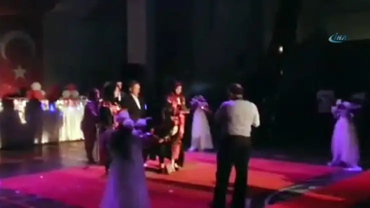 Birinci olamayan öğrenciden okul yönetimine tepki