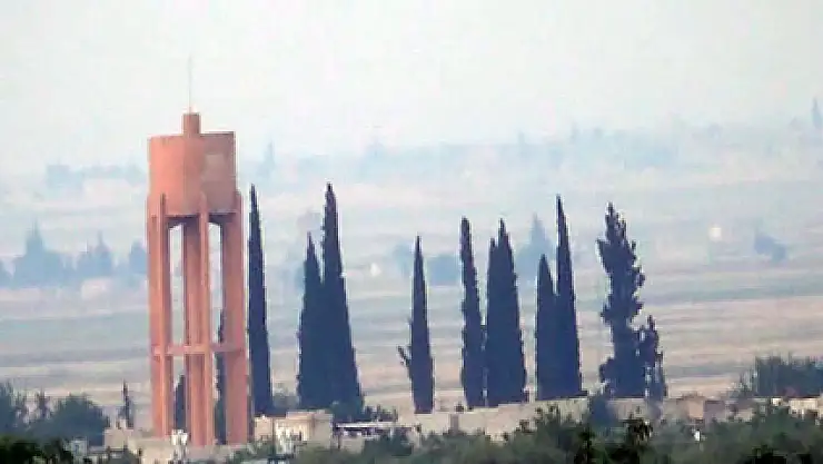 Suriye sınırında büyük çatışma!