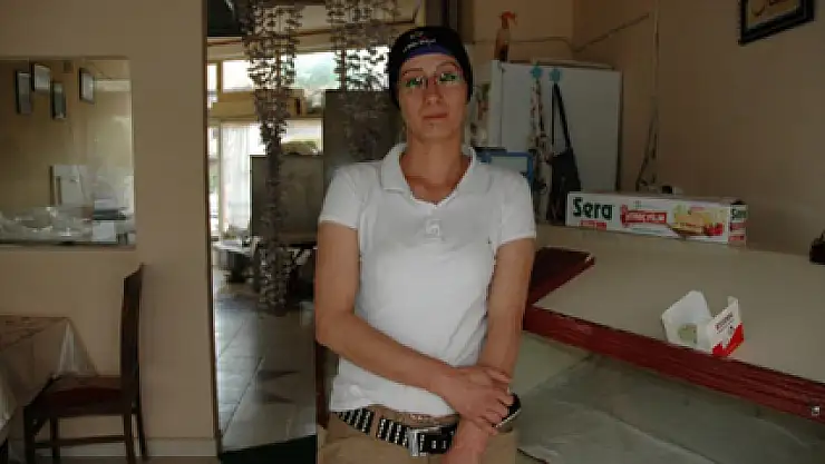 Eli sopalı kadın İHA'ya konuştu