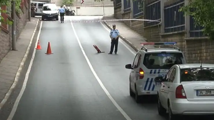 Beşiktaş'ta silahlı saldırı