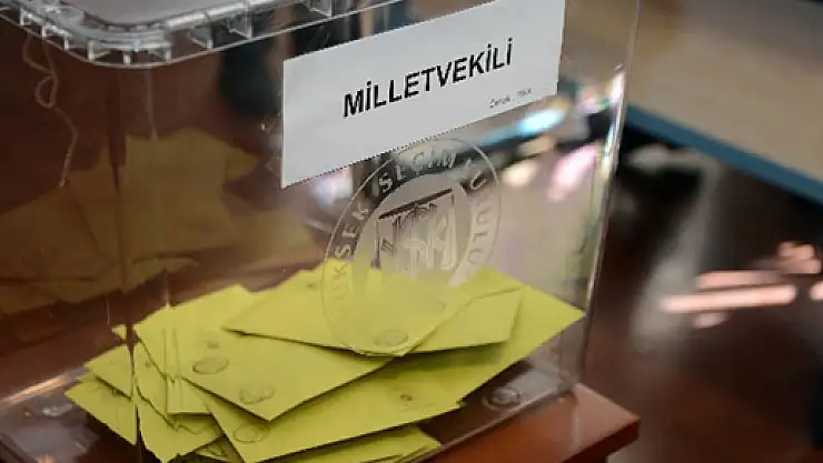 Türkiye genelinde oy verme işlemi başladı
