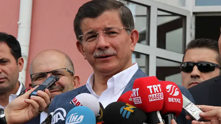Davutoğlu: 'HDP saldırısıyla ilgili bir zanlı tutuklandı'