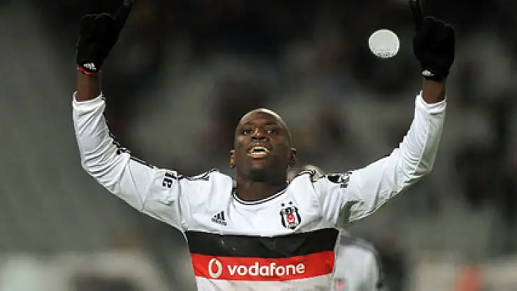 Beşiktaş'a Demba Ba'dan kötü haber