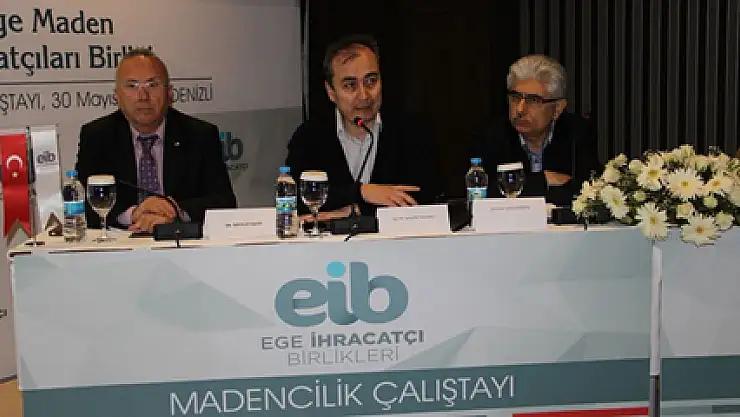 Madencilik sektörü olumsuz algıyı yıkmak için güçbirliği yaptı