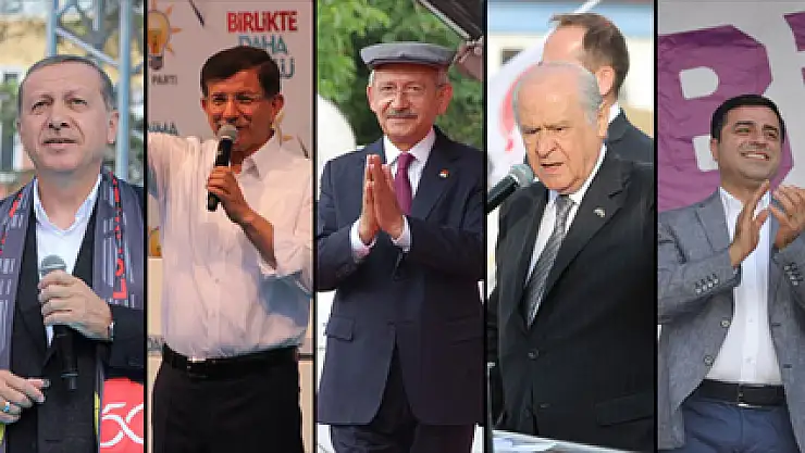 Liderlerin memleketlerinde oy oranları ne oldu?