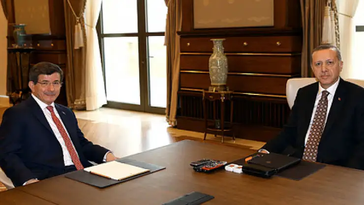 Cumhurbaşkanı Erdoğan ile Başbakan Davutoğlu görüşecek