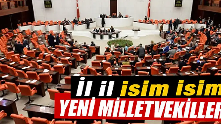 2015 genel seçiminde milletvekili olanlar