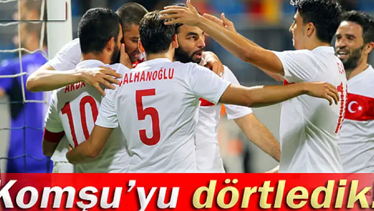 Bulgaristan'ı dörtledik