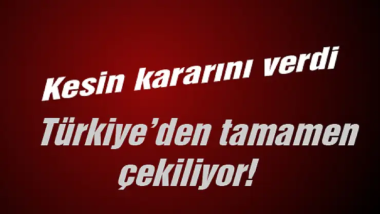 HSBC, Türkiye'den çıkıyor