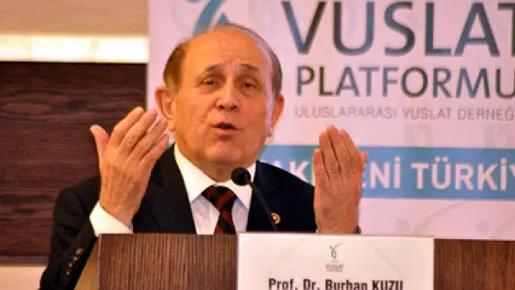 Burhan Kuzu: 'AK Parti'nin projeleri devam edemeyecek'