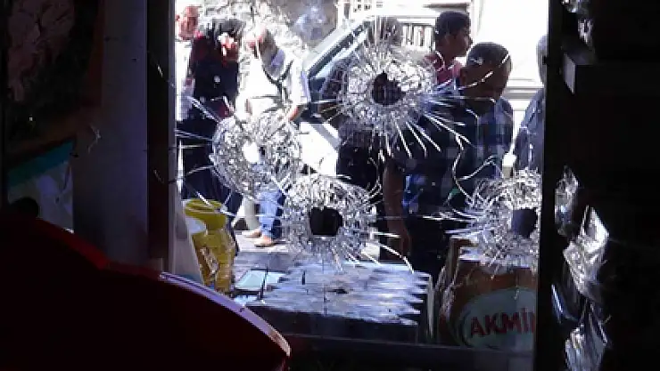 Diyarbakır güne kurşun izleriyle uyandı