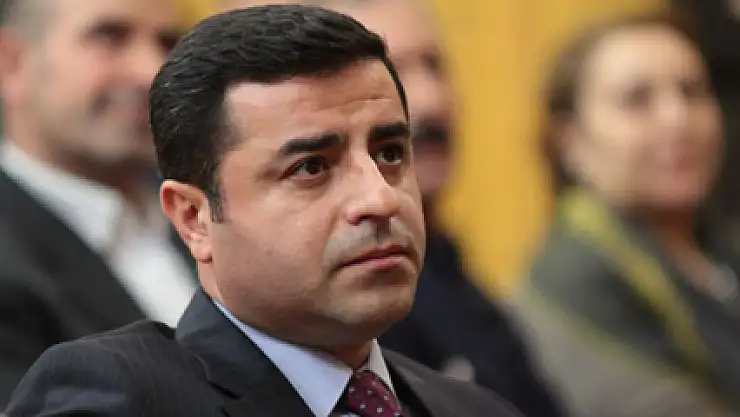 Demirtaş'tan MHP'ye sert cevap!
