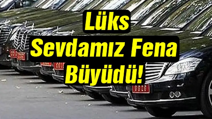Lüks Sevdamız Fena Büyüdü!