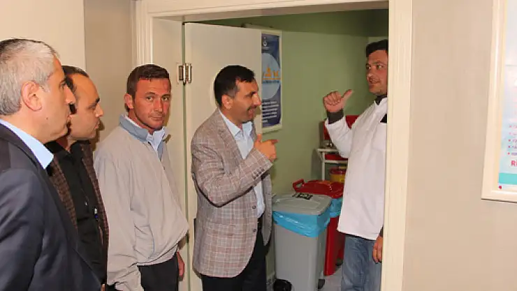 Belediyeden Aile Sağlığı Merkezine Destek