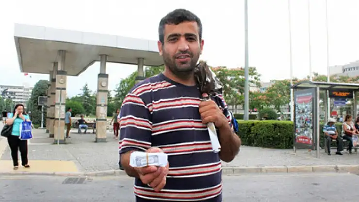 İzmir'de nostaljik kağıt bilet dönemi