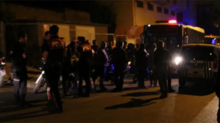 Esenler'de helikopter destekli hırsızlık operasyonu