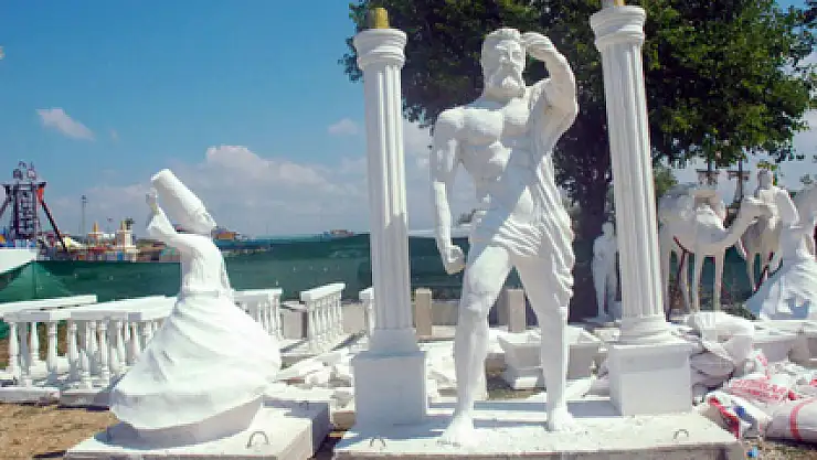 Side'ye Türkiye'nin en büyük su altı müzesi