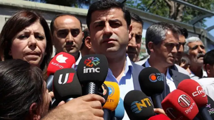 Demirtaş'tan şok iddialar