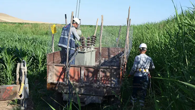 Römork içinde kaçak trafo