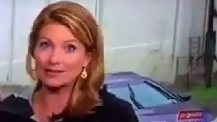 Fark etmeden ilginç bir ana tanıklık etti