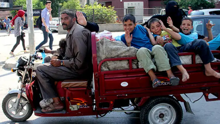 Suriyelilerin ölümüne yolculuğu