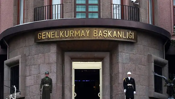 Genelkurmay'dan Suriyeli mülteciler açıklaması