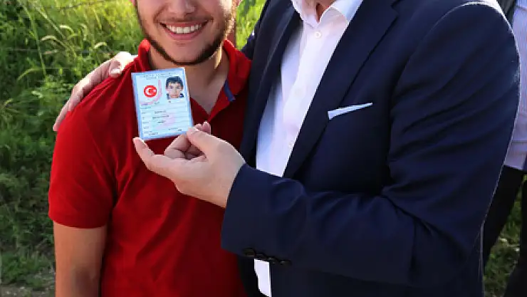  TAYYİP ERDOĞAN VE BAŞKAN TAŞÇI BULUŞTU