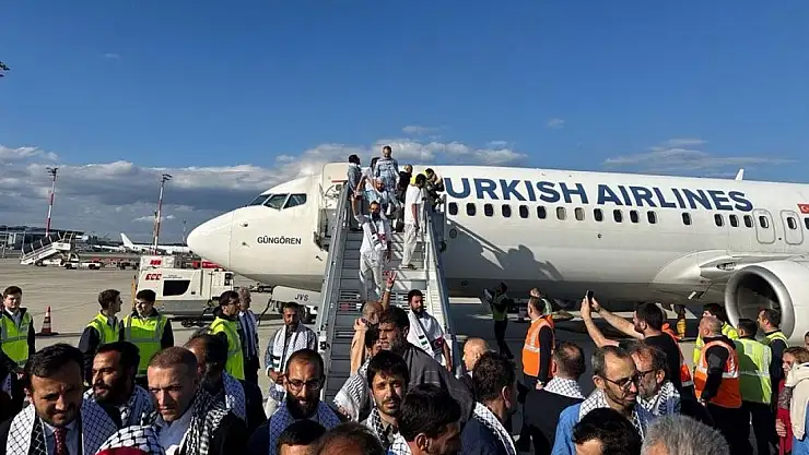 '37 aktivisti güven içinde İstanbul'a ulaştırdı'