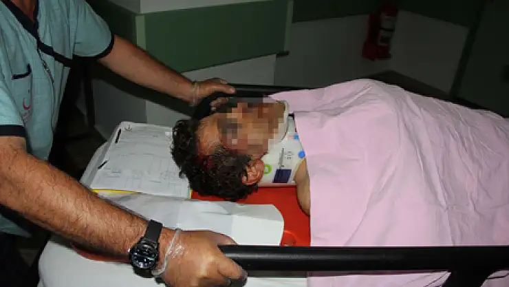 İNŞAATTAN DÜŞEN İŞÇİ AĞIR YARALANDI