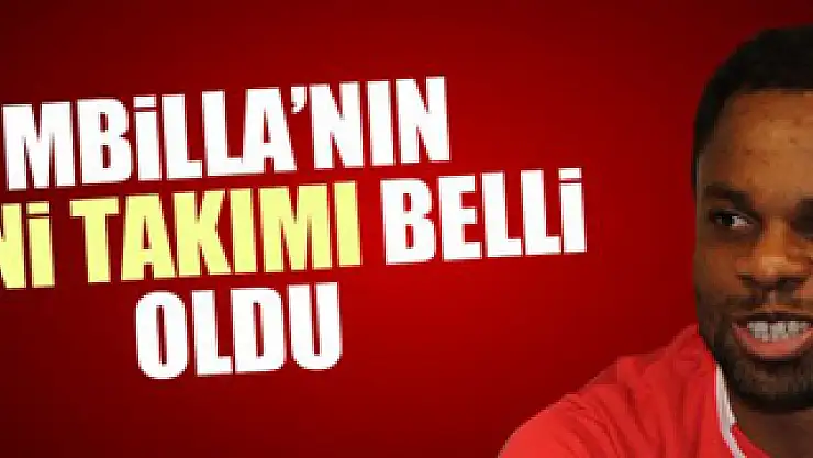 SAMSUNSPORLU MBİLLA, ANTALYASPOR'A TRANSFER OLUYOR