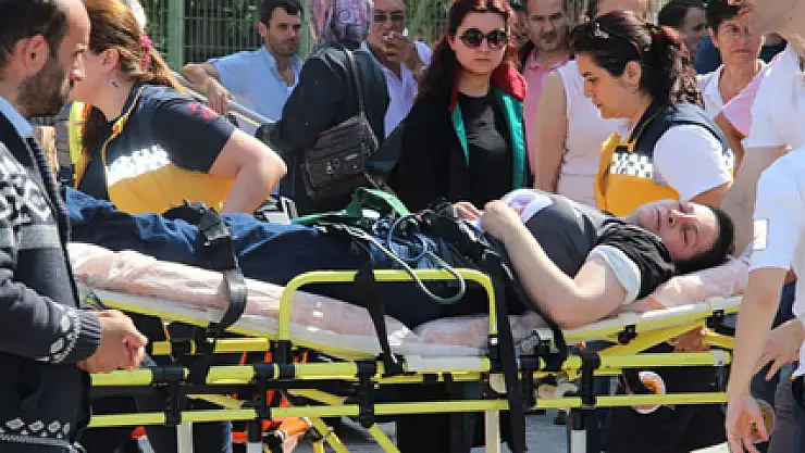 Soma davasında gerginlik