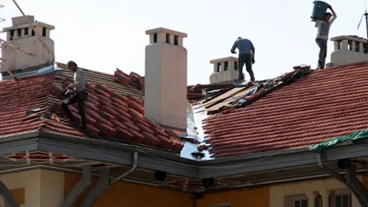 İşçiler ölümün kıyısında böyle çalıştı