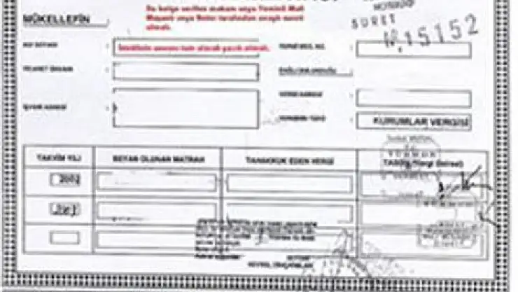 Vergi levhası almak kolaylaşıyor