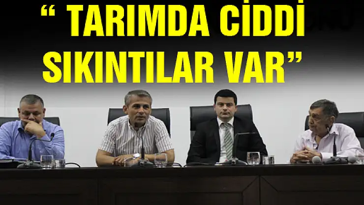 ÇARŞAMBA'DA ÇİFTÇİLERE BİLGİLENDİRME TOPLANTIS