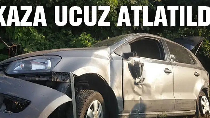 SAMSUN'DA TRAFİK KAZASI: 5 YARALI