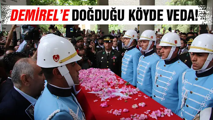 Demirel son yolculuğuna uğurlanıyor