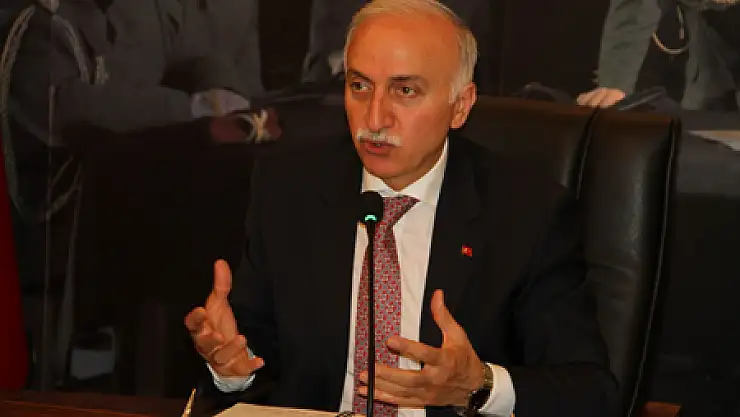 Vali Şahin: 'Twitter'dan Taciz Ediyorlar'