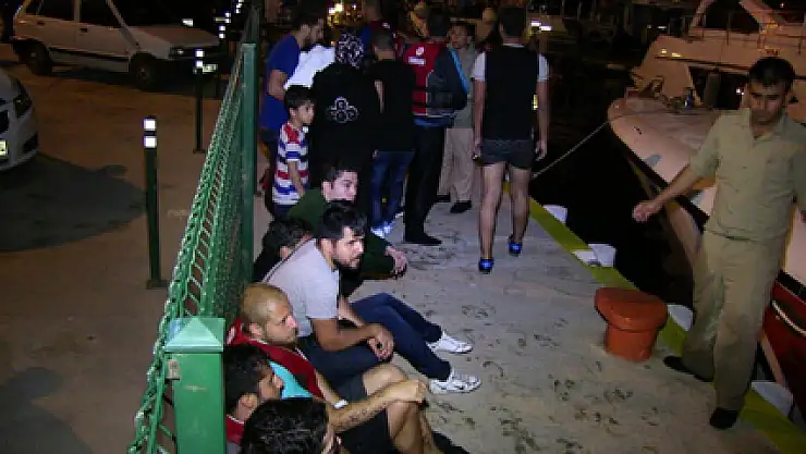 Bodrum açıklarında kaçakları taşıyan bot battı: 6 ölü