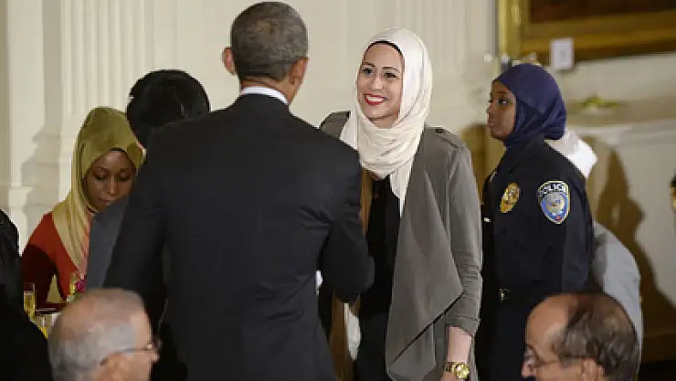 Obama'dan başörtüsü desteği