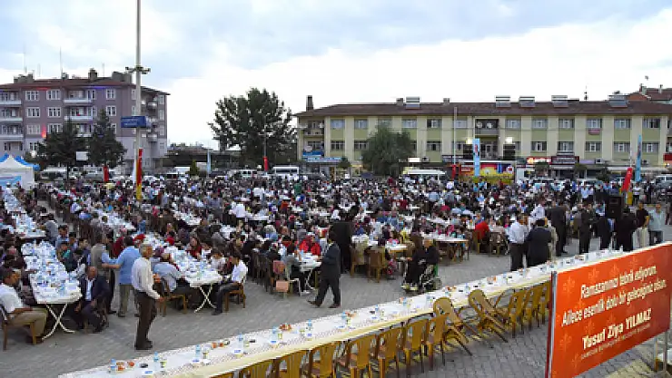 Büyükşehir Belediyesi Vezirköprü İftarı