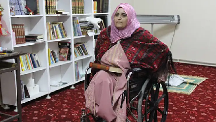 Gazzeli kadın Facebook sayesinde kurtuldu