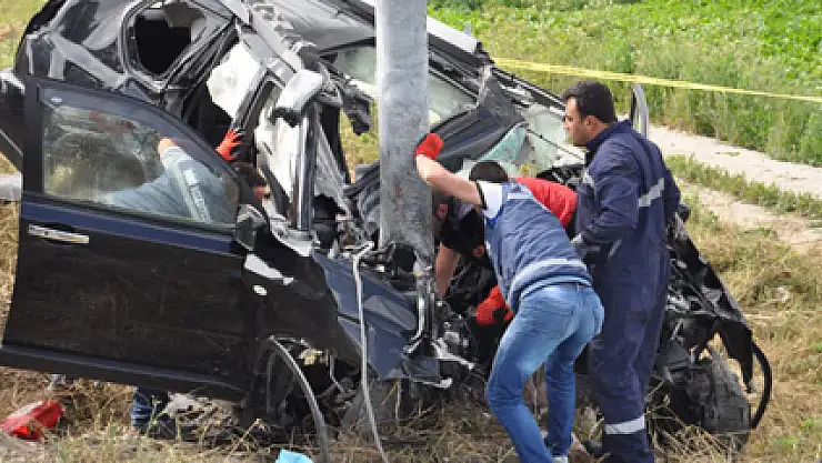 Eskişehir'de feci kaza: 4 ölü