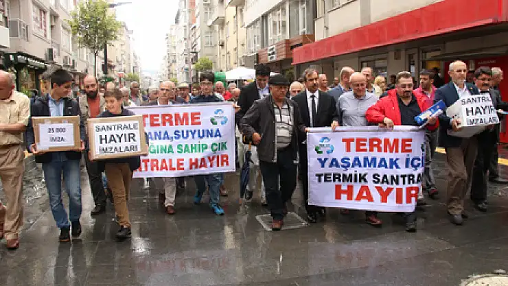 Samsun Santrale Karşı!