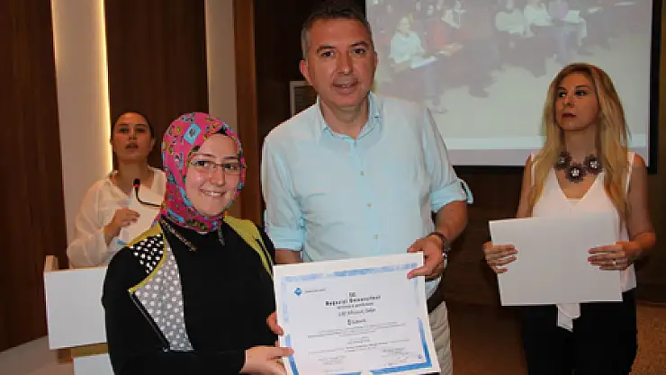Kadın Girişimci Yönetici Okulu Sertifika Töreni 