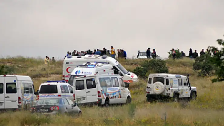 Kapadokya'da balon kazası: 18 turist yaralı