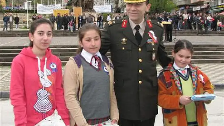 Amasya' da Mehterli Polis Günü Kutlaması