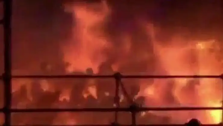 Eğlence parkında facia: En az 500 yaralı